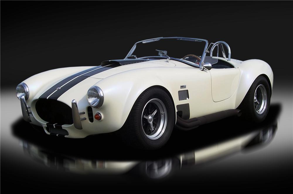 1965 SHELBY COBRA RE-CREATION ROADSTER