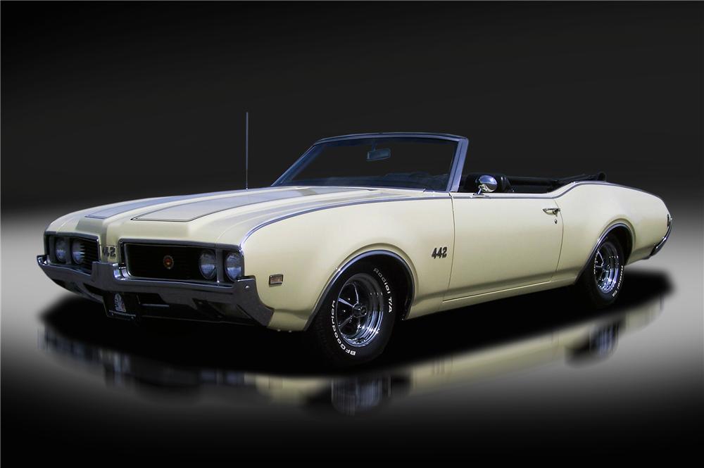 1969 OLDSMOBILE 442 CONVERTIBLE