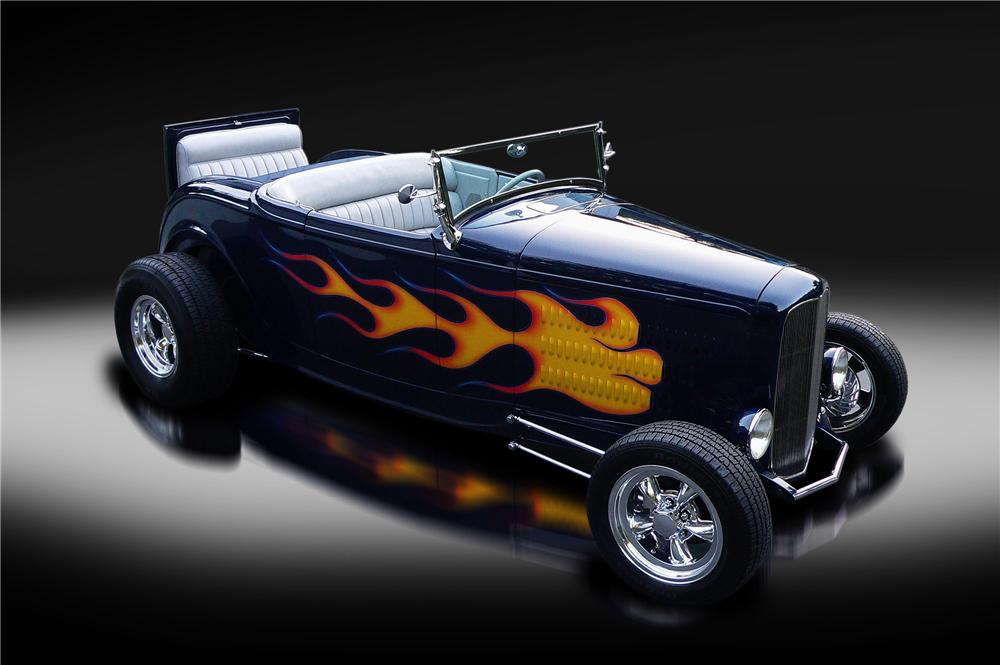 1932 FORD HI-BOY CUSTOM CONVERTIBLE