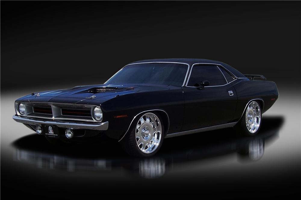 1970 PLYMOUTH CUDA CUSTOM 2 DOOR COUPE