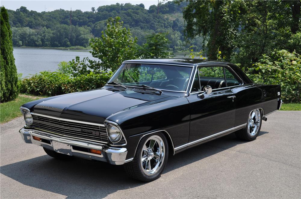 1967 CHEVROLET NOVA SS CUSTOM 2 DOOR COUPE