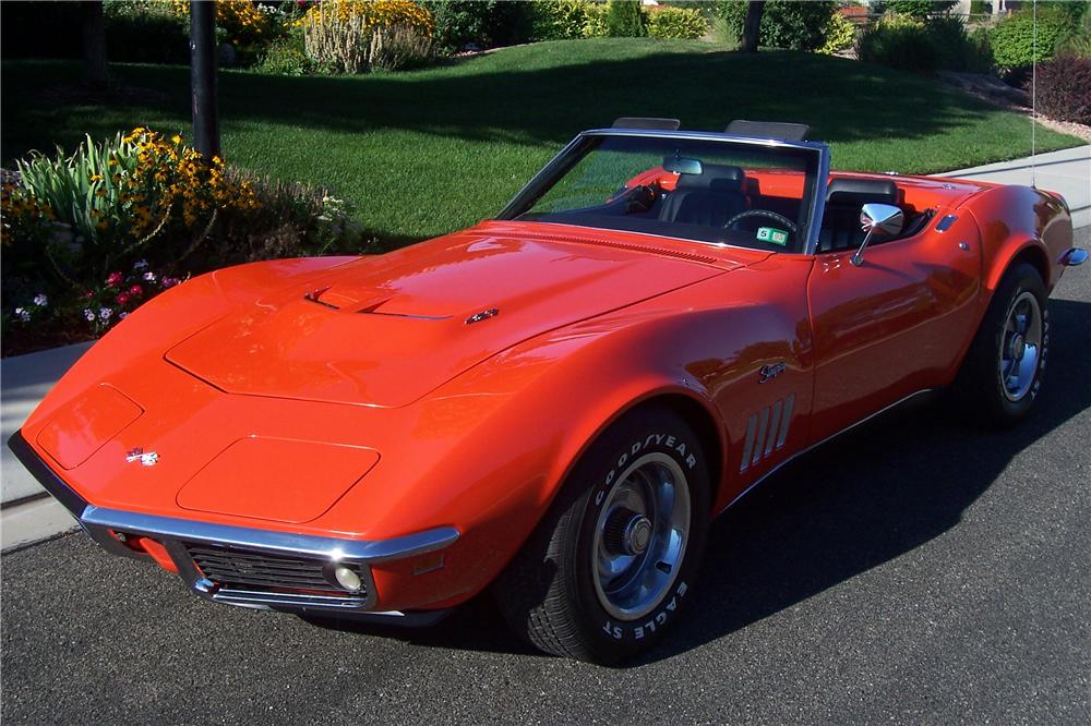 1969 CHEVROLET CORVETTE CONVERTIBLE