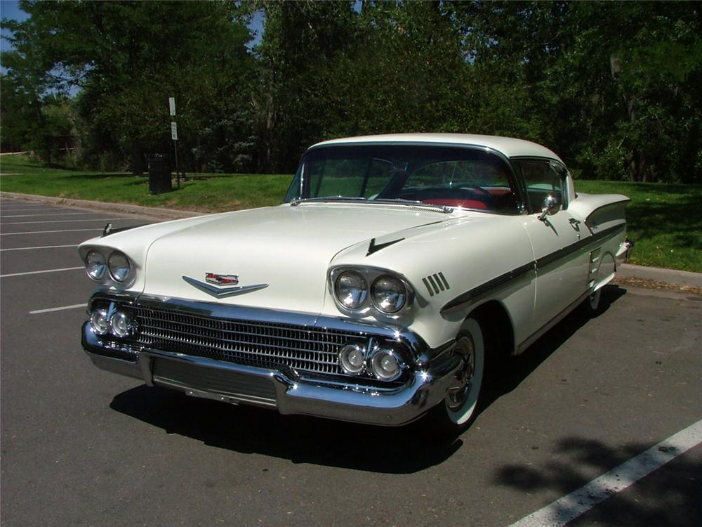 1958 CHEVROLET IMPALA 2 DOOR COUPE