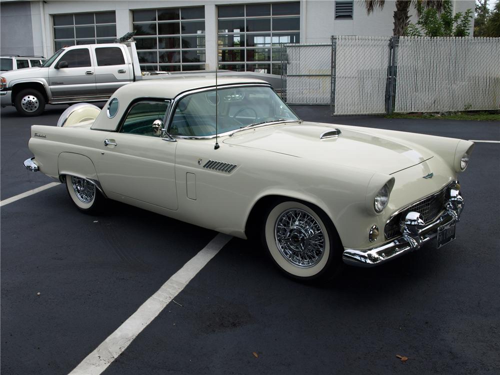 1956 FORD THUNDERBIRD CONVERTIBLE