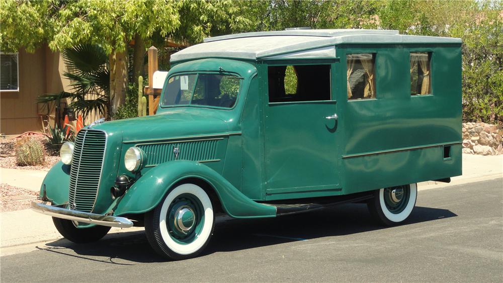 1937 FORD HOUSECAR CAMPER