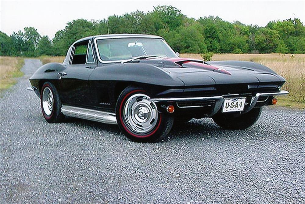 1967 CHEVROLET CORVETTE CUSTOM 2 DOOR COUPE