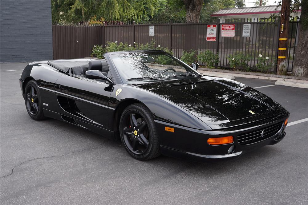 1999 FERRARI F-355 CONVERTIBLE