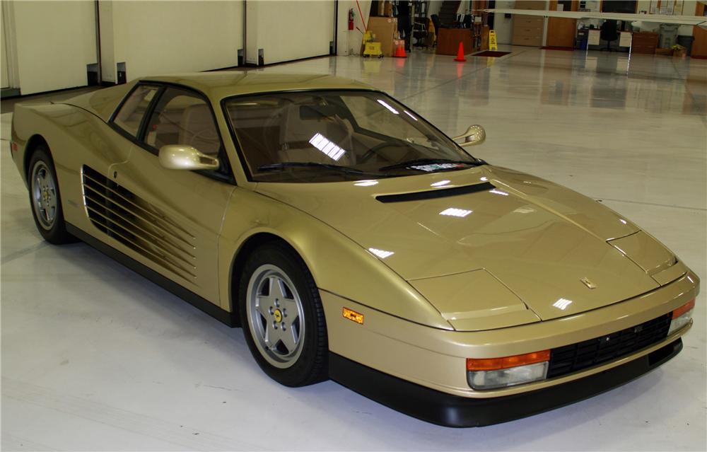 1988 FERRARI TESTAROSSA 2 DOOR COUPE