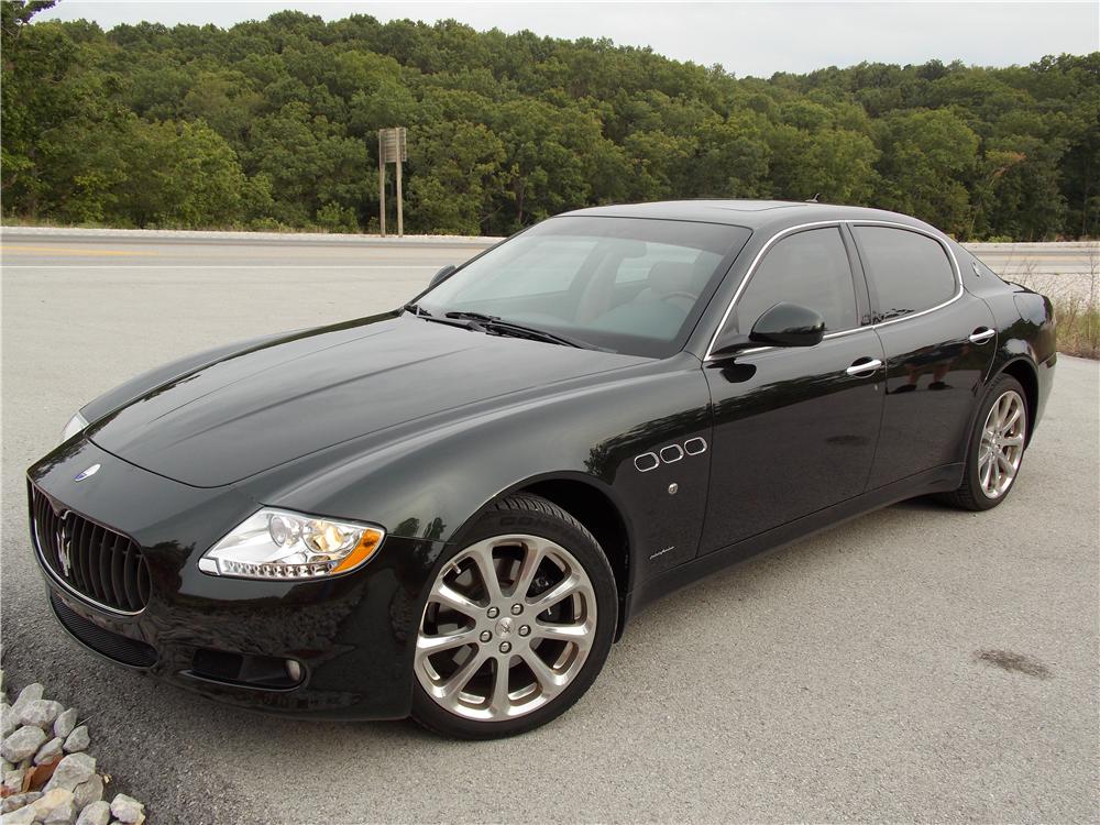 2009 MASERATI QUATTRO PORTE 4 DOOR SEDAN