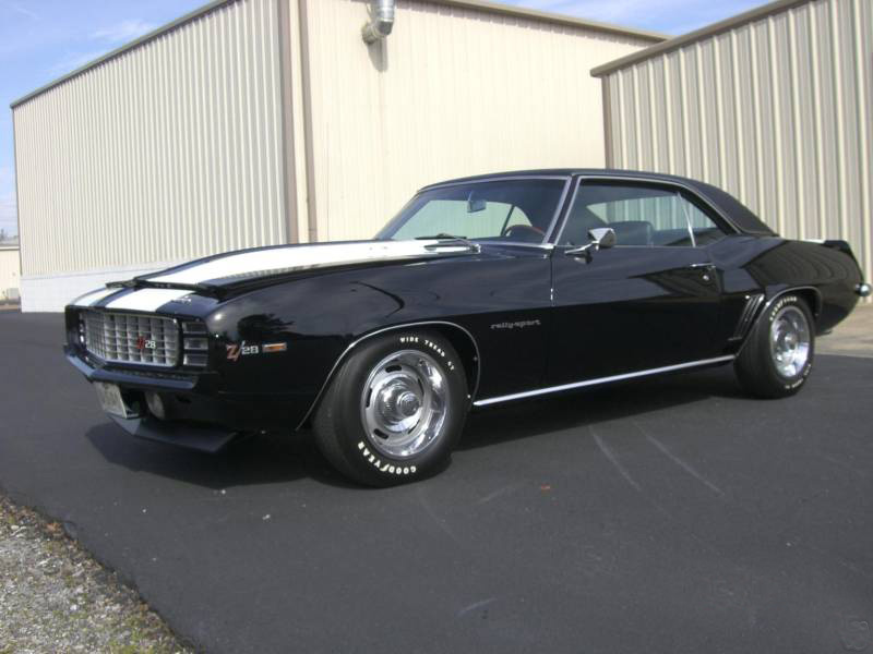 1969 CHEVROLET CAMARO Z/28 RS 2 DOOR COUPE