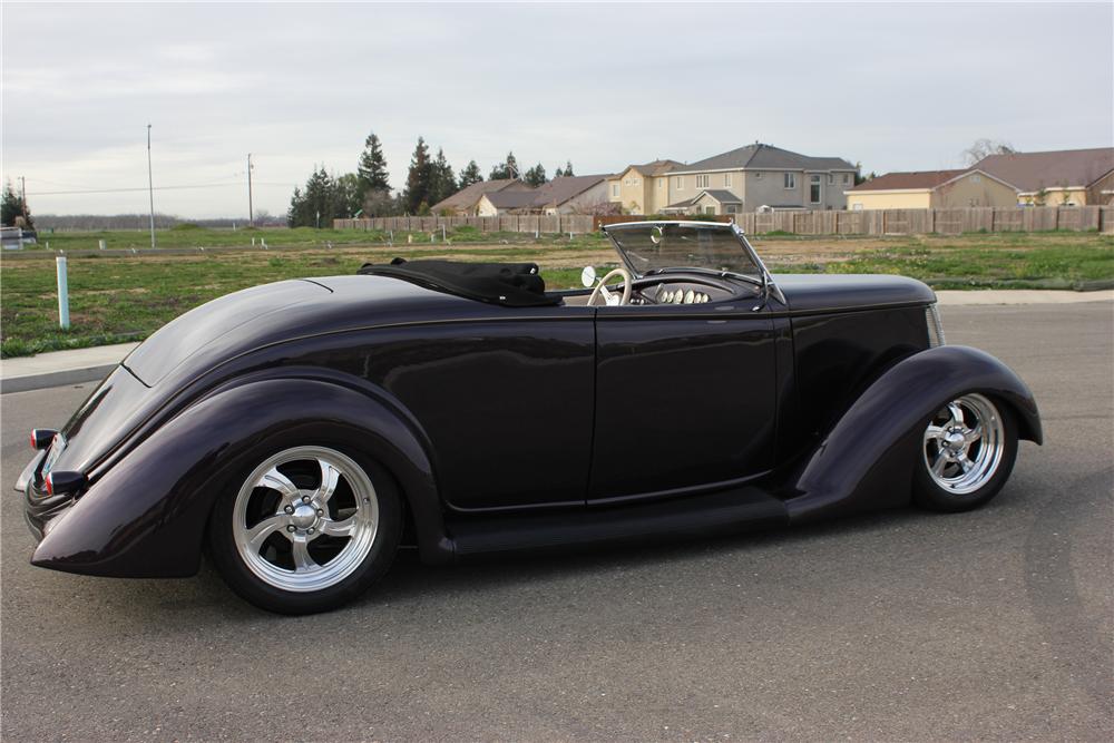 1936 FORD CUSTOM ROADSTER