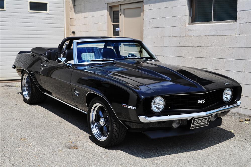 1969 CHEVROLET CAMARO SS CUSTOM CONVERTIBLE