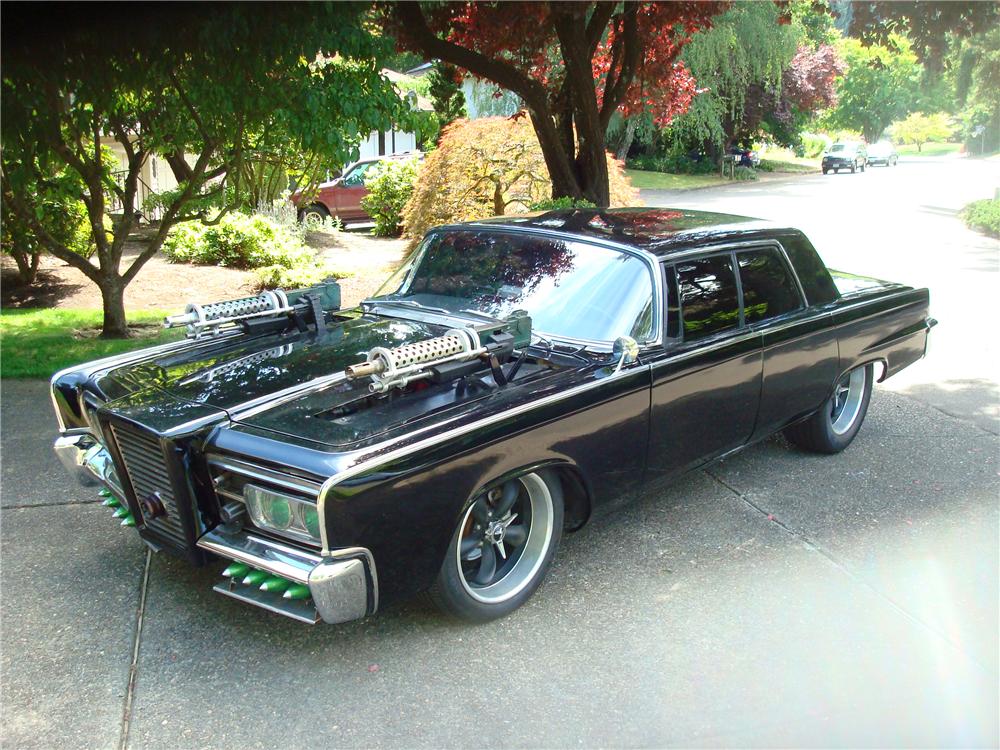 1965 CHRYSLER IMPERIAL CUSTOM SEDAN