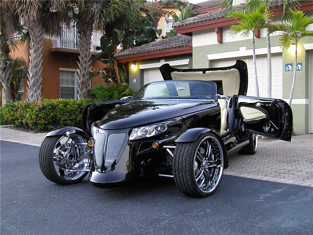 2000 PLYMOUTH PROWLER CUSTOM CONVERTIBLE