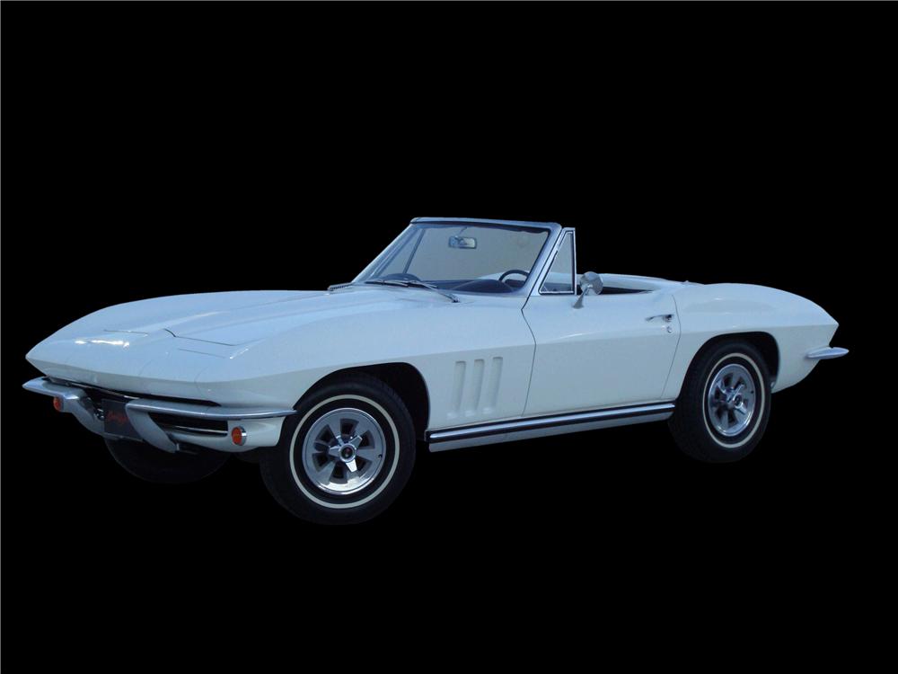 1965 CHEVROLET CORVETTE CONVERTIBLE