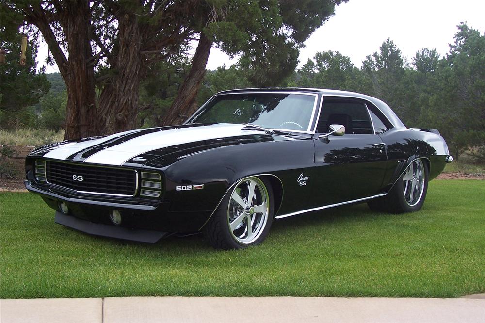 1969 CHEVROLET CAMARO CUSTOM 2 DOOR COUPE