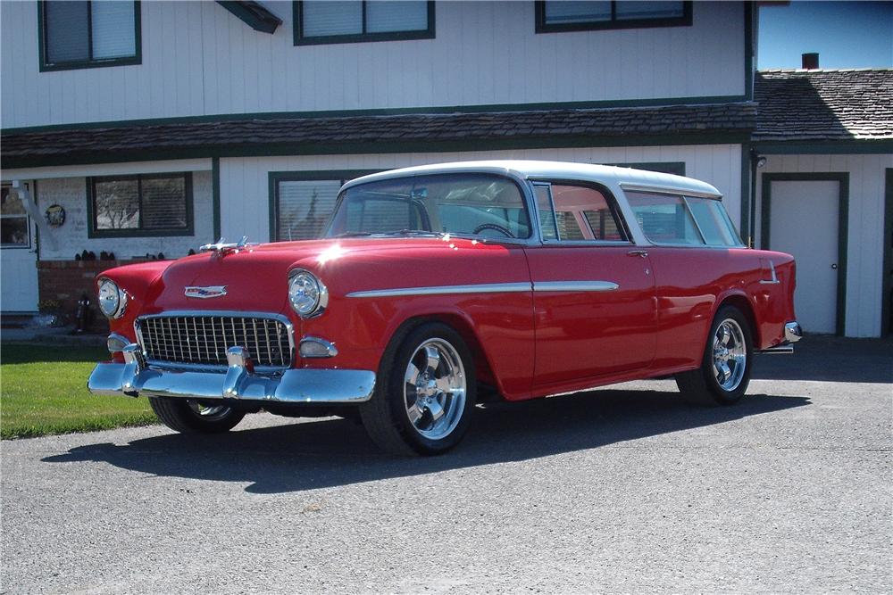 1955 CHEVROLET NOMAD CUSTOM WAGON