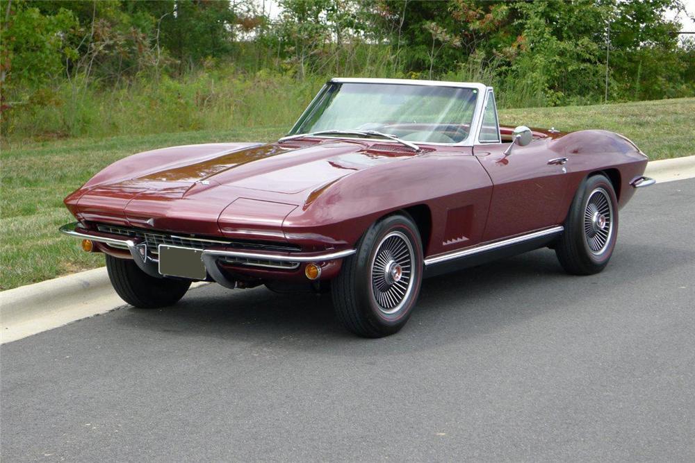 1967 CHEVROLET CORVETTE CONVERTIBLE