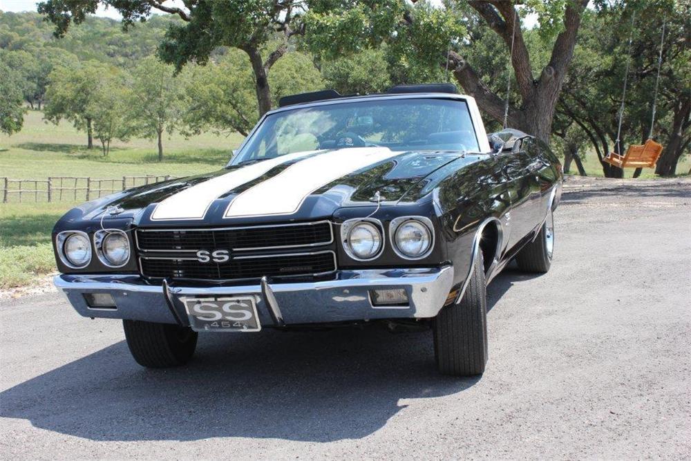 1970 CHEVROLET CHEVELLE SS CONVERTIBLE
