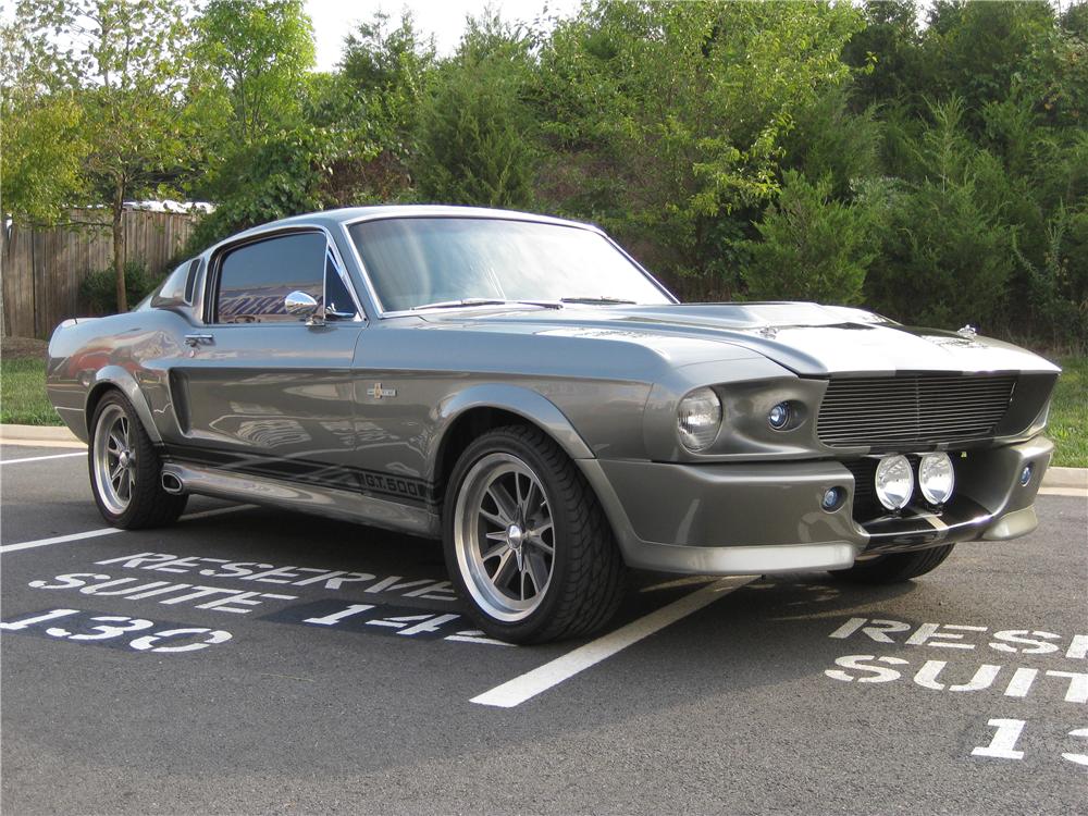 1967 FORD MUSTANG CUSTOM FASTBACK