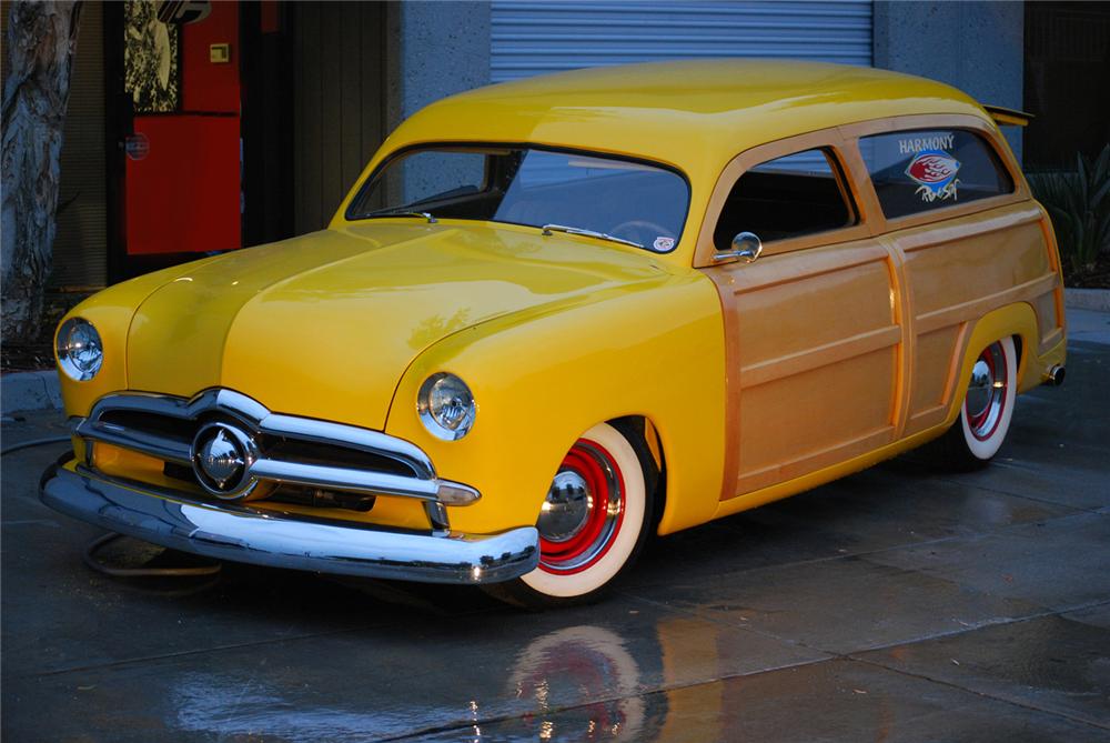 1949 FORD CUSTOM WOODY WAGON