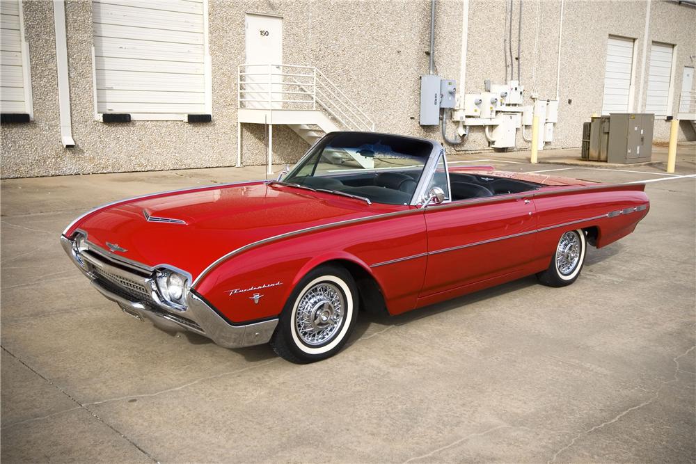 1962 FORD THUNDERBIRD ROADSTER