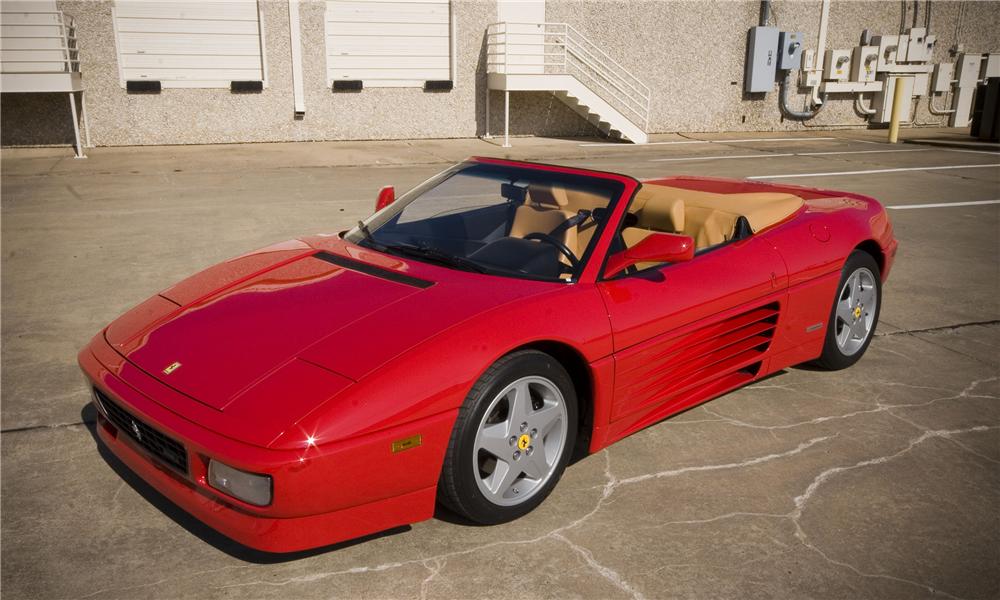 1995 FERRARI 348 SPYDER 