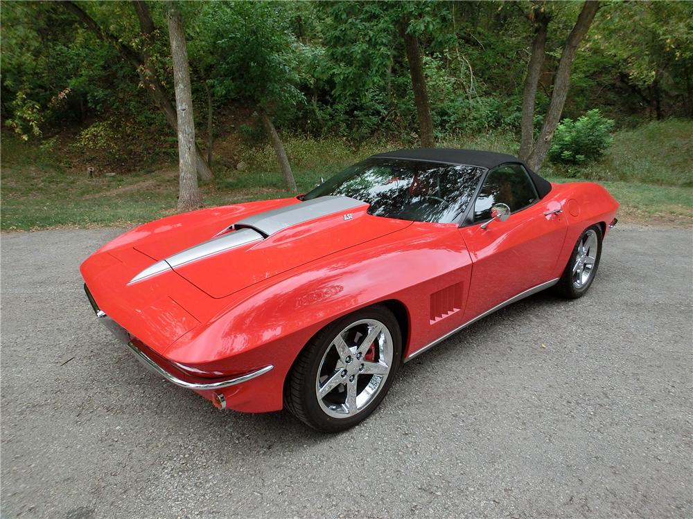 2004 CHEVROLET CORVETTE CUSTOM CONVERTIBLE