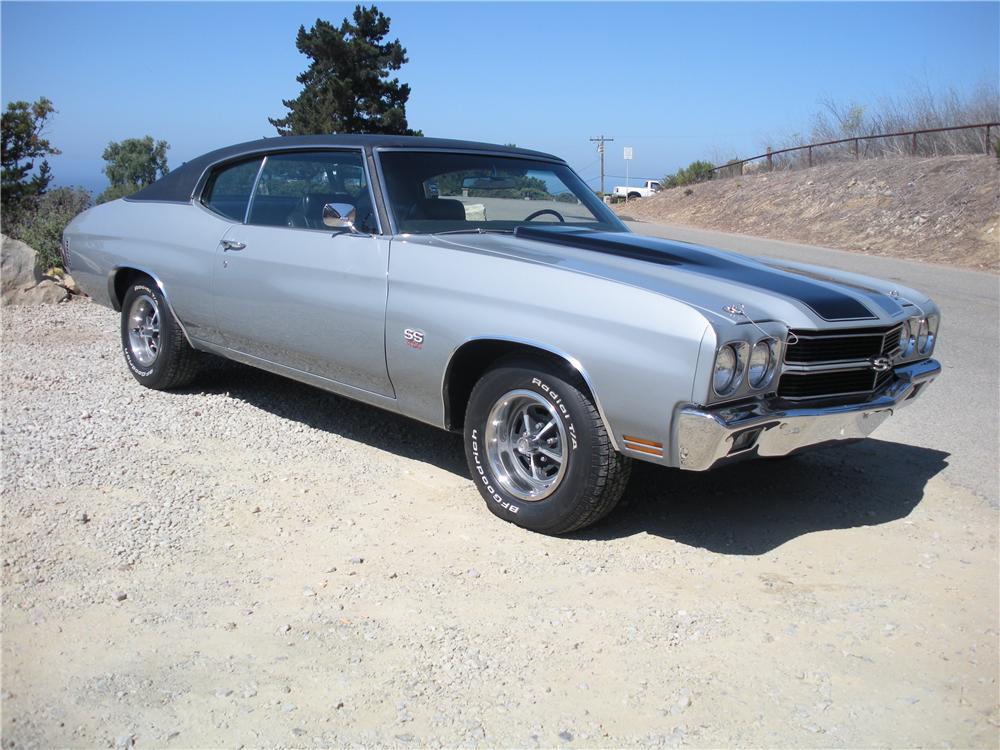 1970 CHEVROLET CHEVELLE SS LS6 2 DOOR HARDTOP