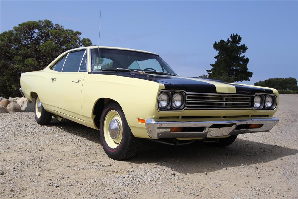 1969 PLYMOUTH HEMI ROAD RUNNER 2 DOOR HARDTOP