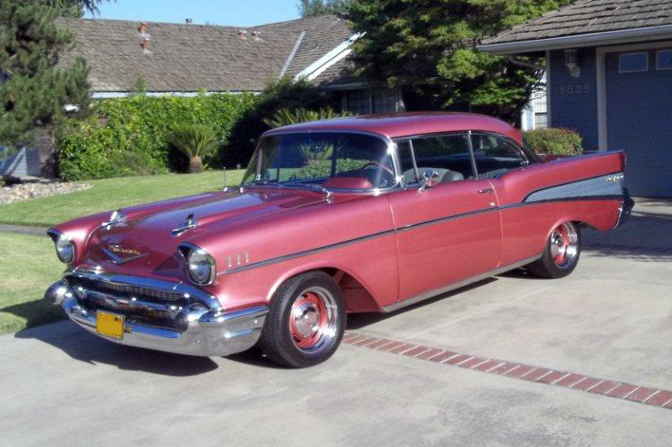 1957 CHEVROLET BEL AIR 2 DOOR HARDTOP