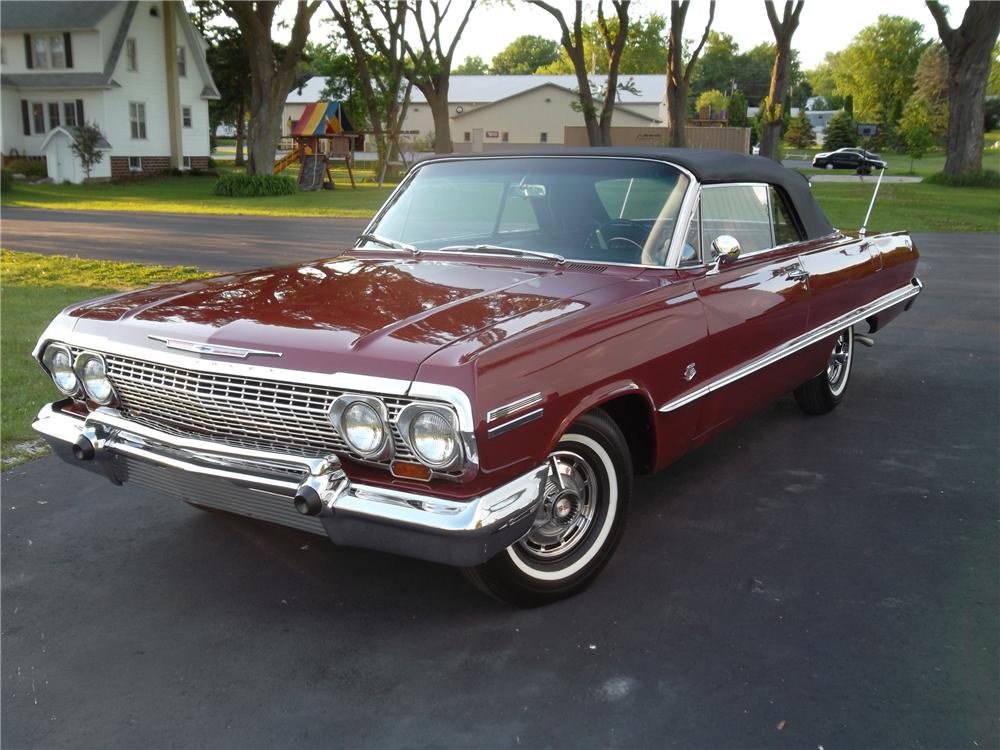 1963 CHEVROLET IMPALA SS CONVERTIBLE