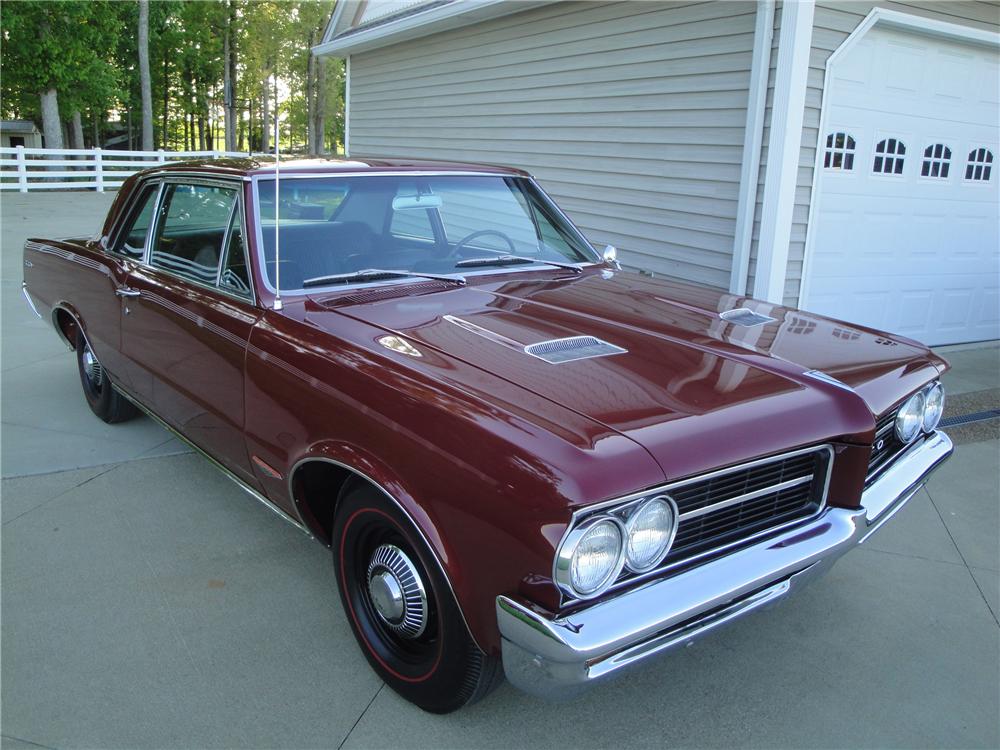 1964 PONTIAC GTO 2 DOOR COUPE