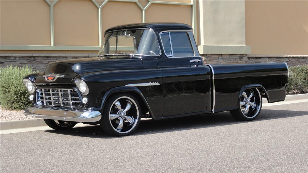 1955 CHEVROLET CAMEO CUSTOM PICKUP