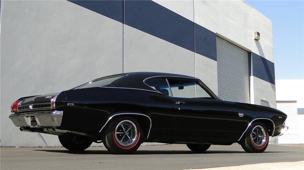 1969 CHEVROLET CHEVELLE SS 396 2 DOOR COUPE
