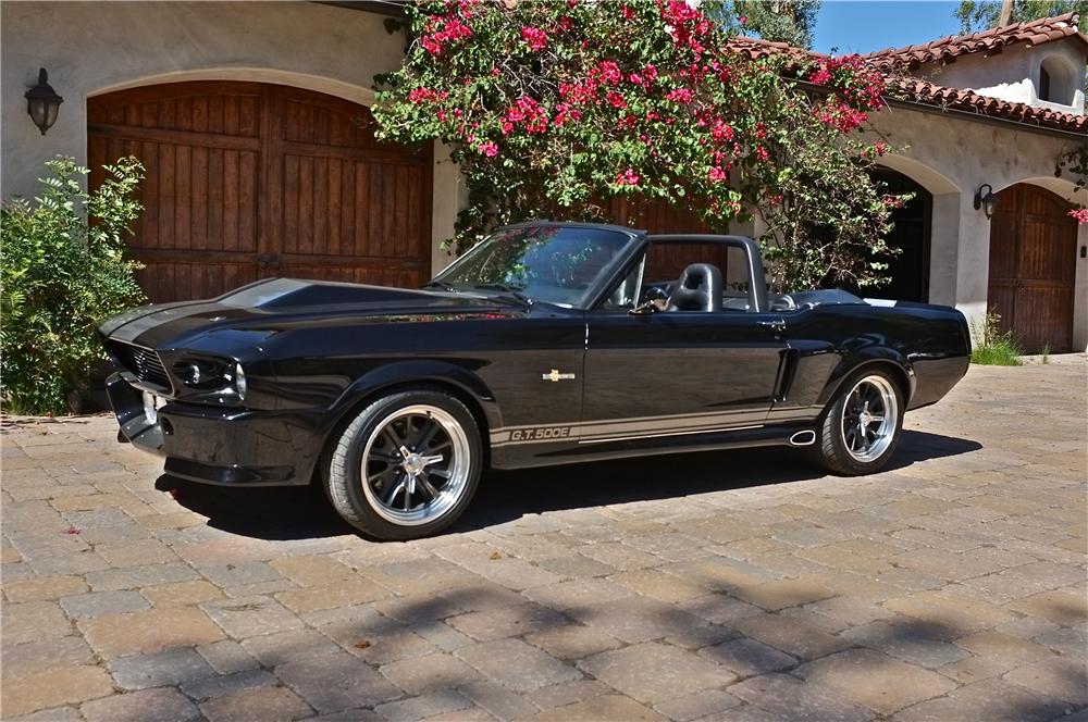 1967 FORD MUSTANG CUSTOM CONVERTIBLE