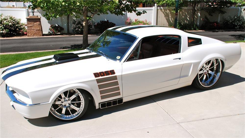 1967 FORD MUSTANG CUSTOM FASTBACK