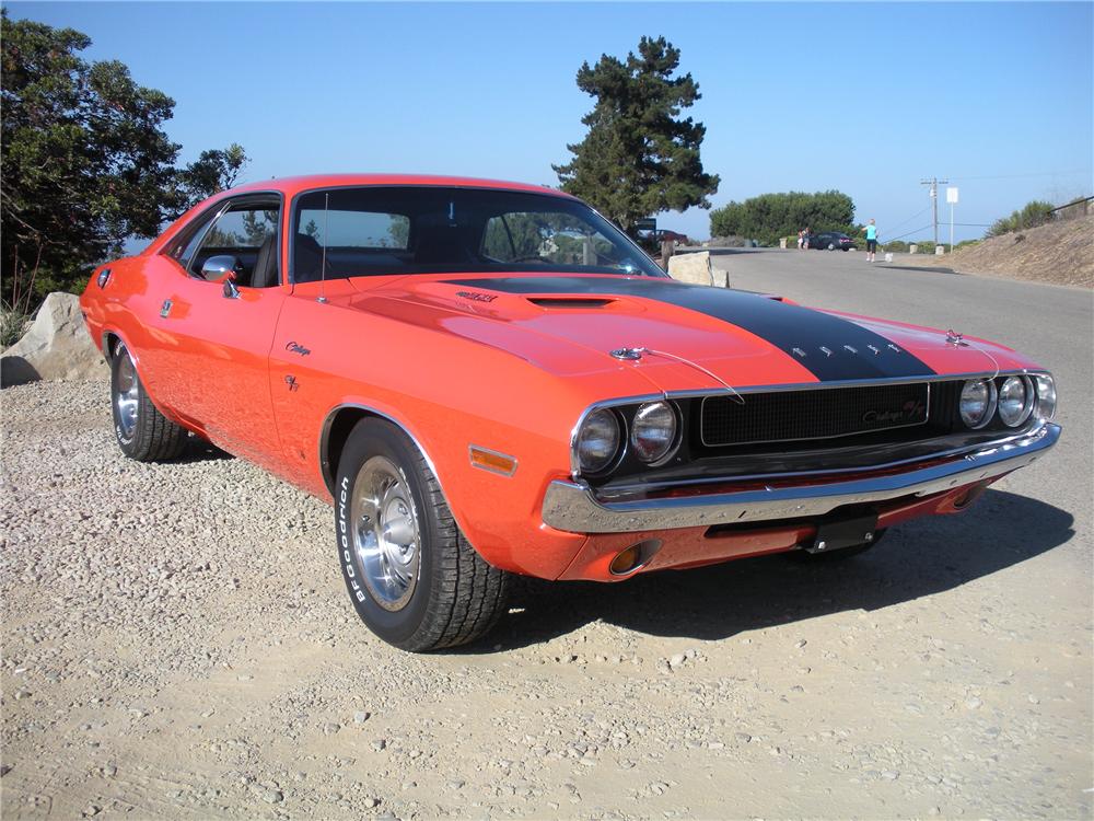 1970 DODGE CHALLENGER R/T 2 DOOR HARDTOP