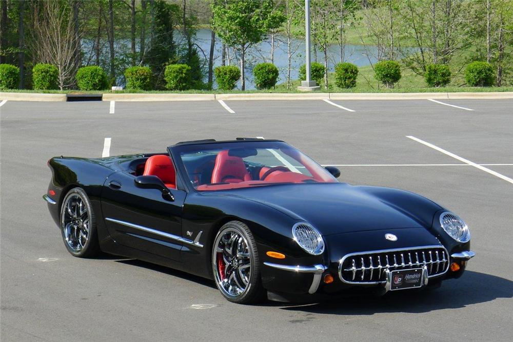 2001 CHEVROLET CORVETTE COMMEMORATIVE EDITION