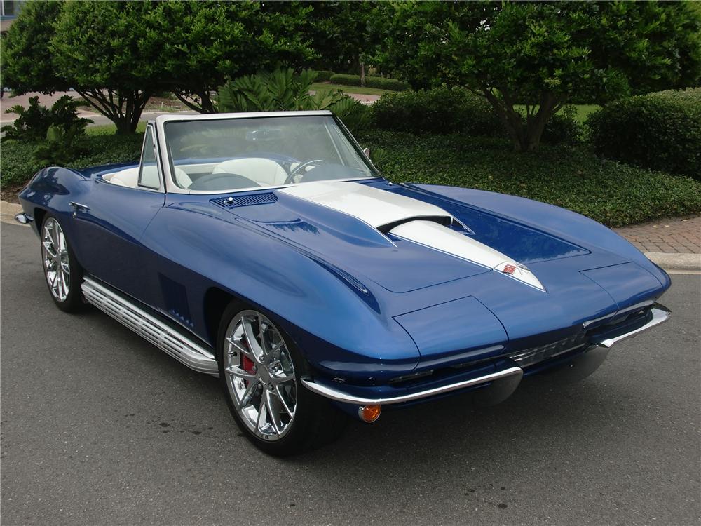 1967 CHEVROLET CORVETTE CUSTOM CONVERTIBLE