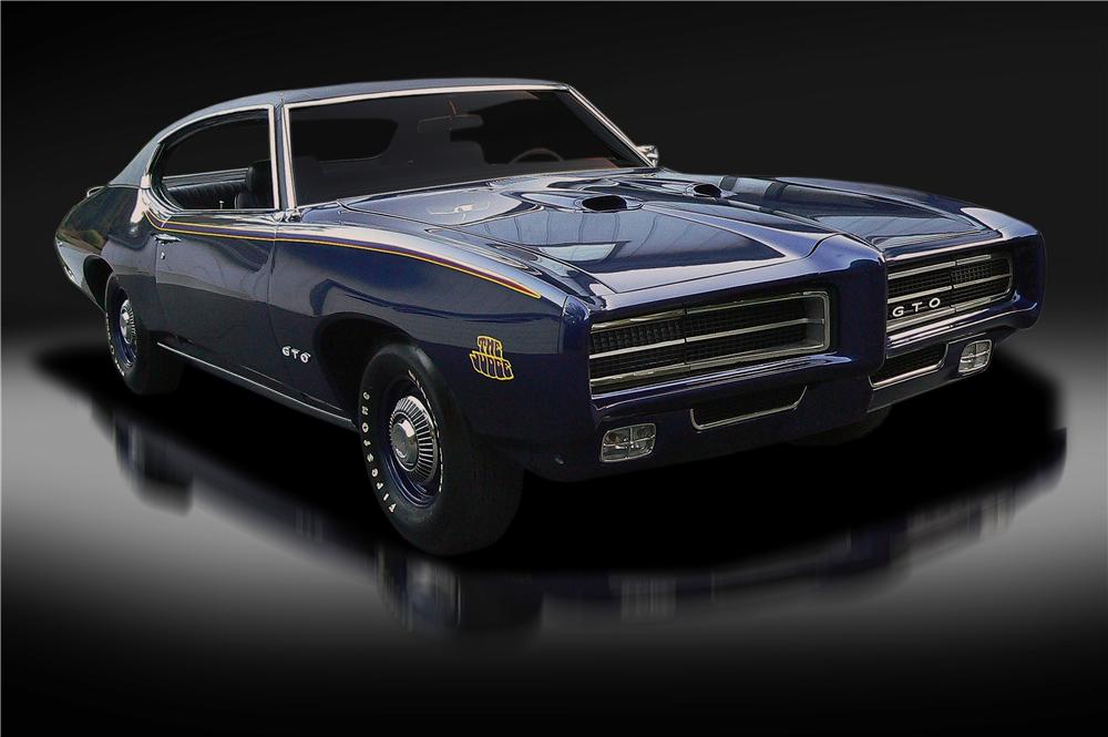 1969 PONTIAC GTO JUDGE 2 DOOR COUPE