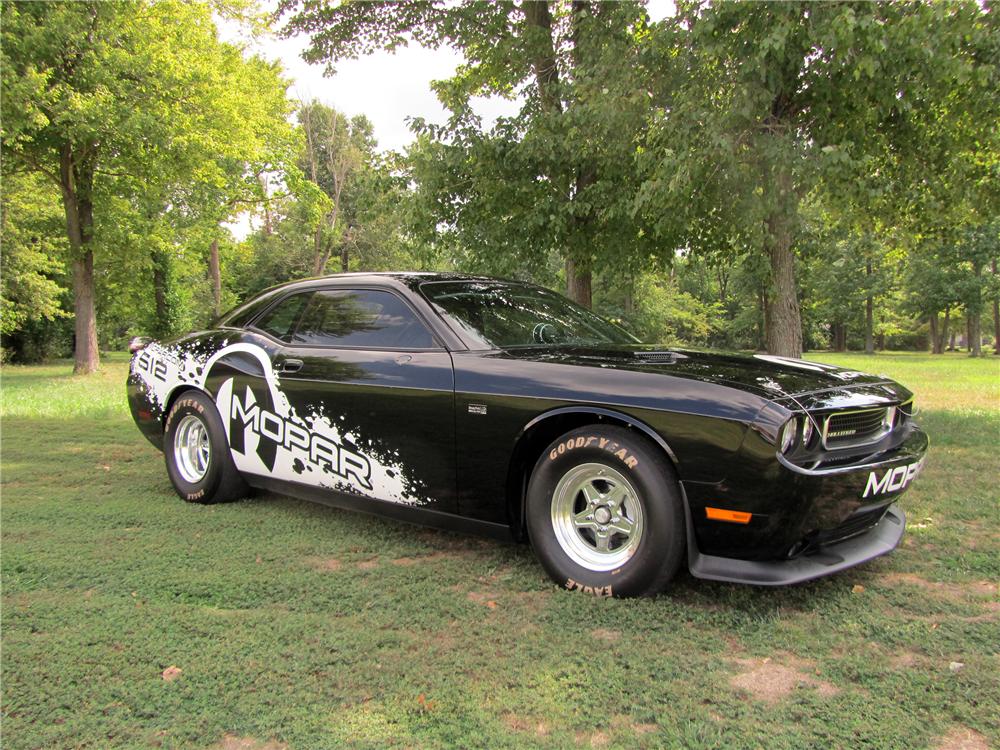 2011 DODGE CHALLENGER DRAG PACK