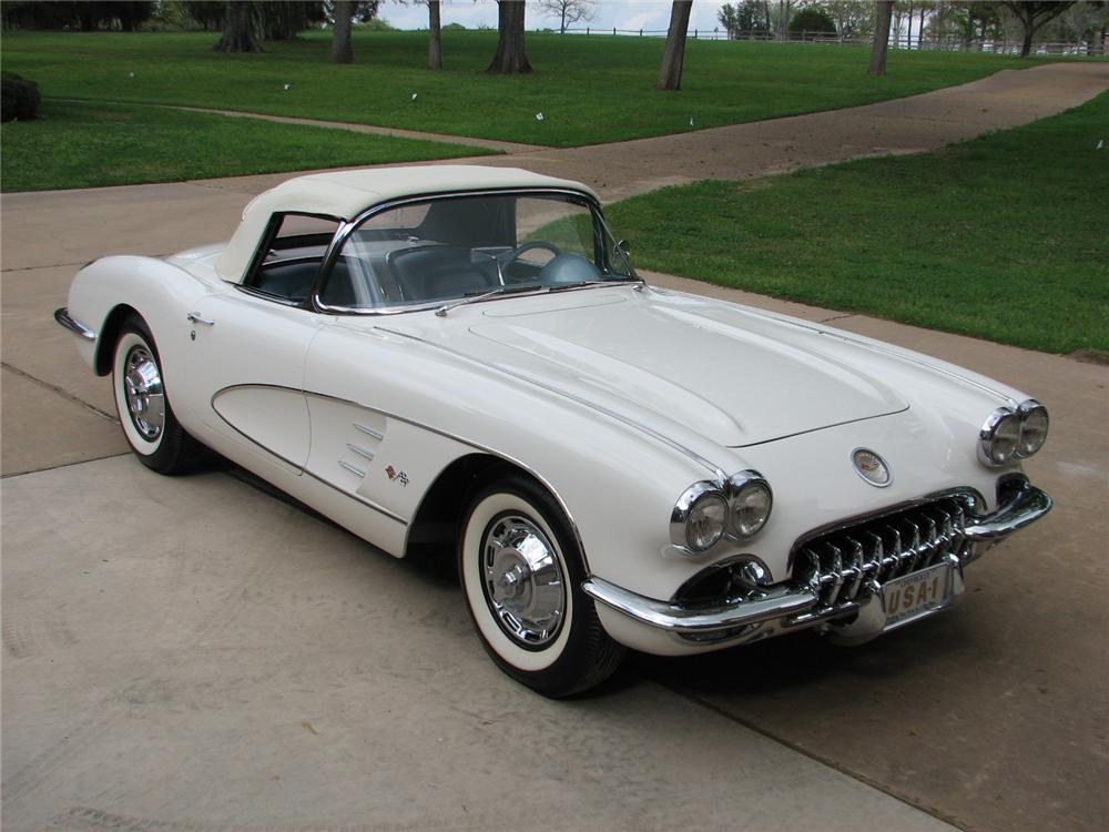 1959 CHEVROLET CORVETTE CONVERTIBLE