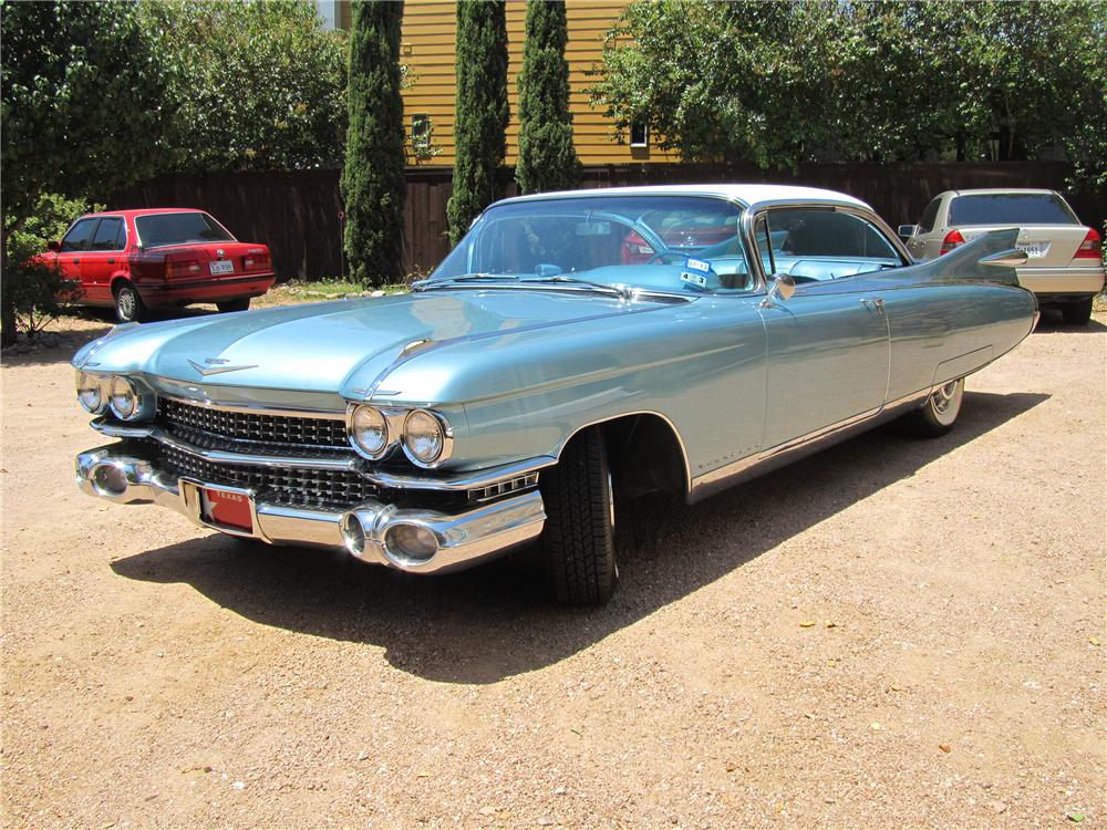 1959 CADILLAC ELDORADO SEVILLE 2 DOOR COUPE