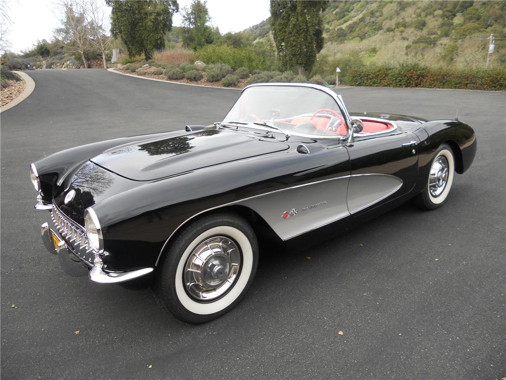 1957 CHEVROLET CORVETTE CONVERTIBLE
