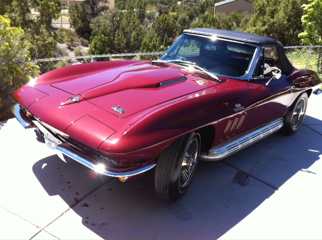 1966 CHEVROLET CORVETTE CONVERTIBLE