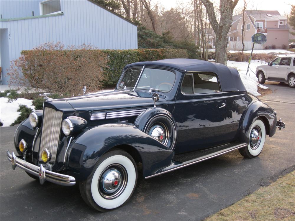 1938 PACKARD EIGHT CONVERTIBLE