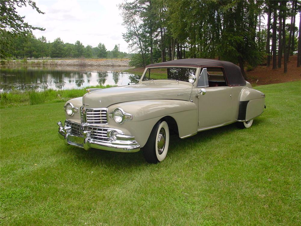 1948 LINCOLN CONTINENTAL CONVERTIBLE