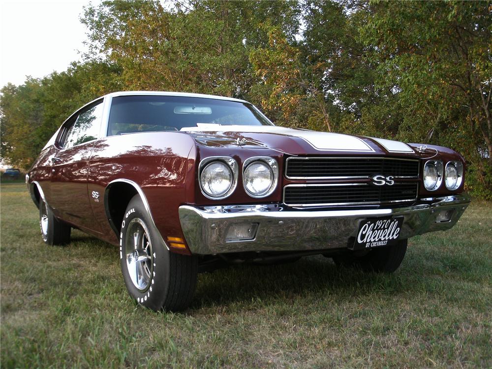 1970 CHEVROLET CHEVELLE LS6 SS 2 DOOR COUPE