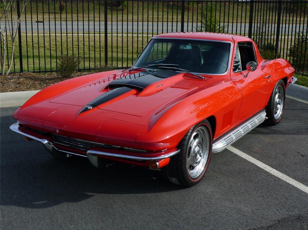 1964 CHEVROLET CORVETTE CUSTOM 2 DOOR COUPE
